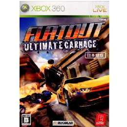 [X360]フラットアウト アルティメット カルネージ(FLATOUT Ultimate Carna