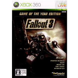 [X360]フォールアウト3(Fallout 3): Game of the Year Edition