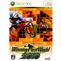 [X360]ウイニングポストワールド2010