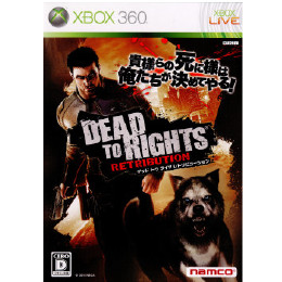 [X360]DEAD TO RIGHTS：RETRIBUTION(デッド トゥ ライツ レトリビュー