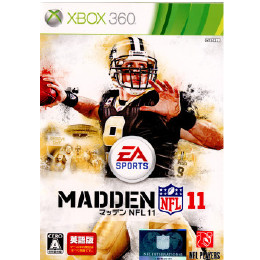 [X360]マッデンNFL11※中古はオンラインプレイ不可