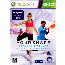 [X360]ユアシェイプ フィットネス・エボルブ(Kinect(キネクト)専用)