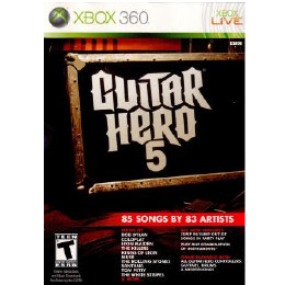 [X360]GUITAR HERO(ギターヒーロー)5(海外版)