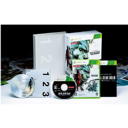 [X360]メタルギア ソリッド　HDエディション　プレミアムパッケージ(書籍・音楽CD同梱)