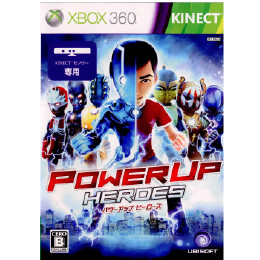 [X360]パワーアップヒーローズ(POWERUP HEROES) (Kinect(キネクト)専用)