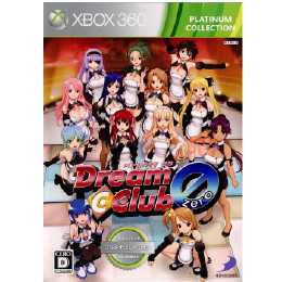 [X360]DREAM C CLUB ZERO ドリームクラブ(Xbox360プラチナコレクション)(H3G-00003)(ベスト版)(20120308)