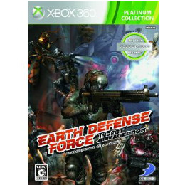 [X360]EARTH DEFENSE FORCE:INSECT ARMAGEDDON(プラチナコレクション)(R7J-00003)