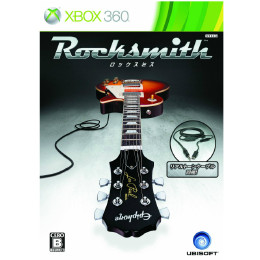 [X360]ロックスミス Rocksmith (リアルトーンケーブル同梱)(20121011)