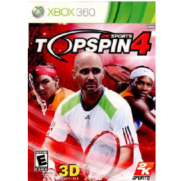 [X360]2KSPORTS　TOPSPIN4(トップスピン4)(海外版)