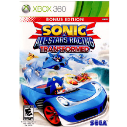 [X360]SONIC&ALL STARS RACING　TRANSFORMED(BONUS EDITION)(海外版)