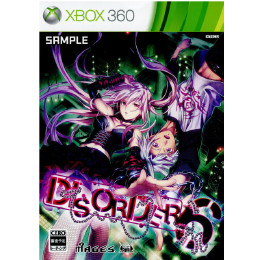 [X360]DISORDER6(ディスオーダーシックス)　通常版