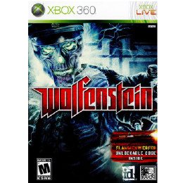 [X360]wolfenstein(海外版)