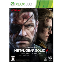 [X360]METAL GEAR SOLID 5 GROUND ZEROES(メタルギア ソリッド V グラウンド・ゼロズ)MGS5:GZ