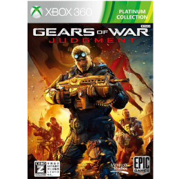 [X360]Gears of War Judgement (ギアーズオブウォー ジャッジメント)(Xbox360 プラチナコレクション)(K7L-00033)