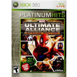 [X360]Marvel Ultimate Alliance SPECIAL EDITION PLATINUM HITS (海外版)