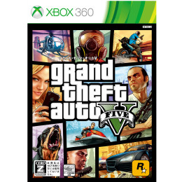 [X360]グランド・セフト・オートV(Grand Theft Auto5)(廉価版)(4XP-00001)