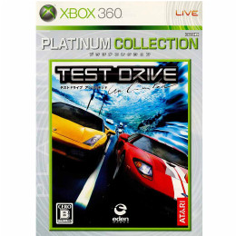 [X360]Test Drive Unlimited(テスト ドライブ アンリミテッド) Xbox360プラチナコレクション(4PU-00004)