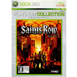 [X360]Saints Row(セインツ・ロウ) Xbox360プラチナコレクション(59X-00017)