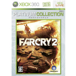 [X360]Far Cry2(ファークライ2) Xbox360プラチナコレクション(U5C-00003)