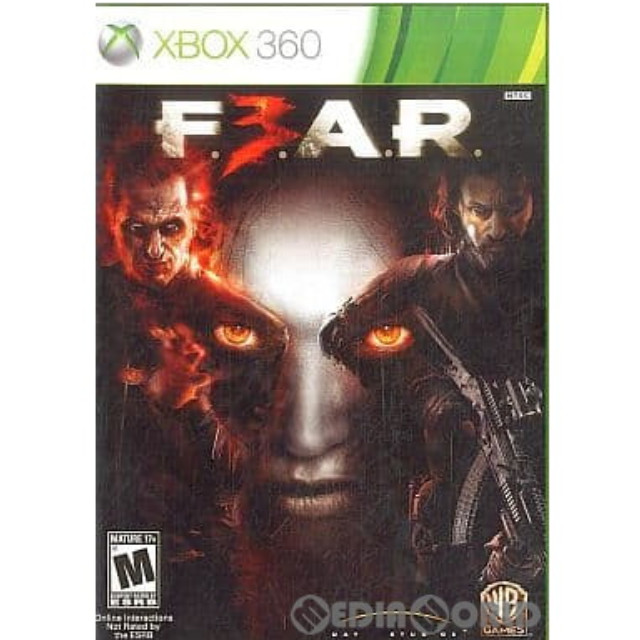 [Xbox360]F.E.A.R.3(フィアー3) 北米版