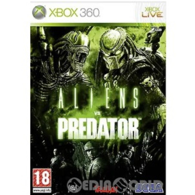 [Xbox360]ALIENS VS PREDATOR(エイリアン VS プレデター) EU版(XT209001)