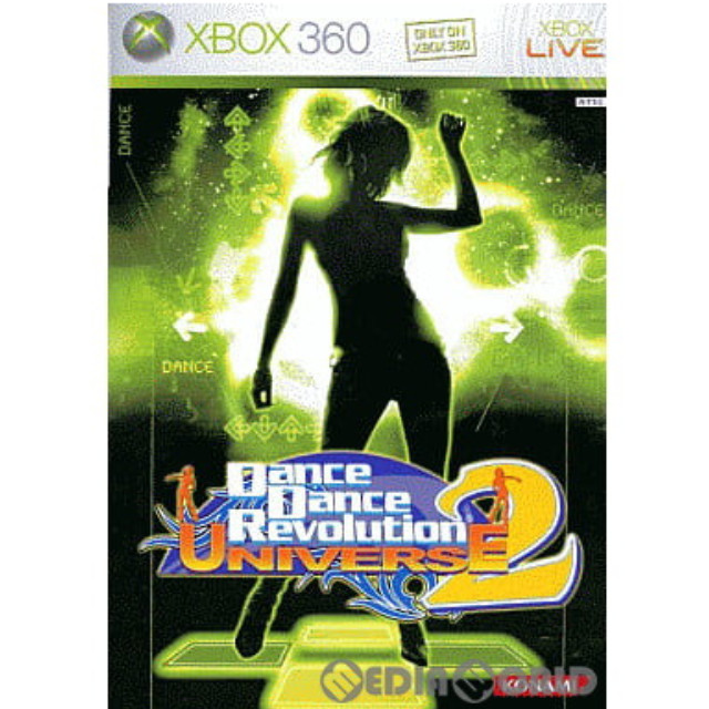 [Xbox360]DanceDanceRevolution UNIVERSE2(ダンスダンスレボリューション ユニバース2) アジア版