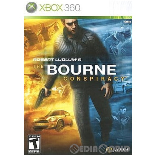[Xbox360]THE BOURNE CONSPIRACY(ボーン・コンスピラシー) 北米版(7268162)