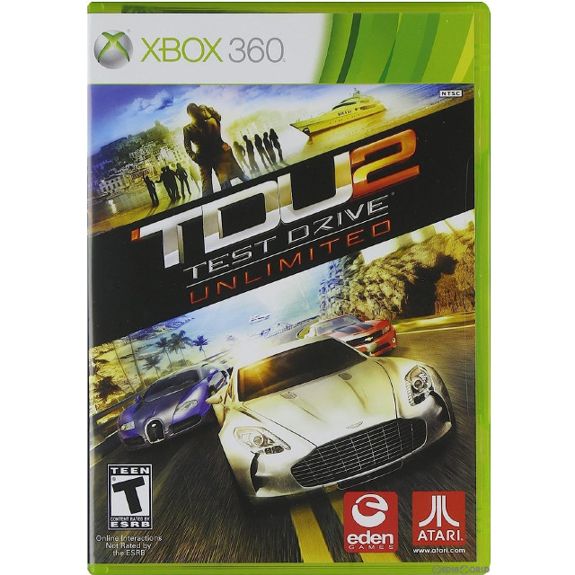 [Xbox360]TEST DRIVE UNLIMITED2(テストドライブ アンリミテッド2) 北米版