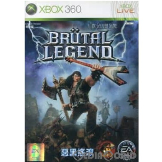 [Xbox360]Brutal Legend(ブルータルレジェンド) アジア版