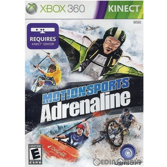[Xbox360]Motion Sports Adrenaline(モーション スポーツ アドレナリン) 北米版