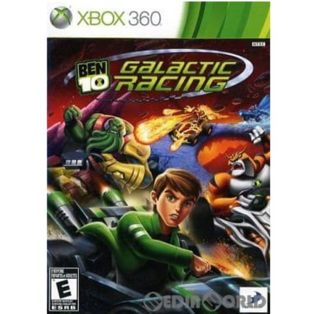 [Xbox360]Ben 10: Galactic Racing(ベン10 ギャラクティックレーシング) 北米版