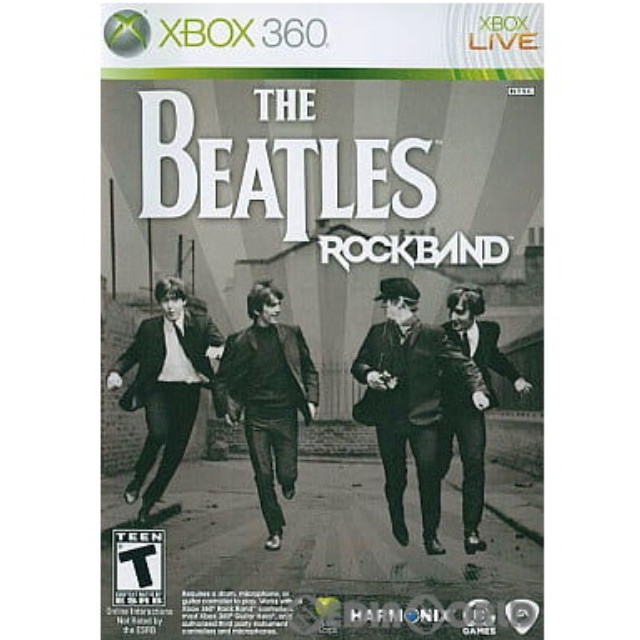 [Xbox360]THE BEATLES ROCKBAND(ザ・ビートルズ ロックバンド) 北米版