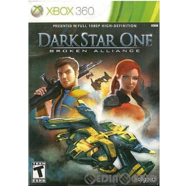 [Xbox360]Dark Star One: Broken Alliance(ダークスターワン ブロークンアライアンス) 北米版
