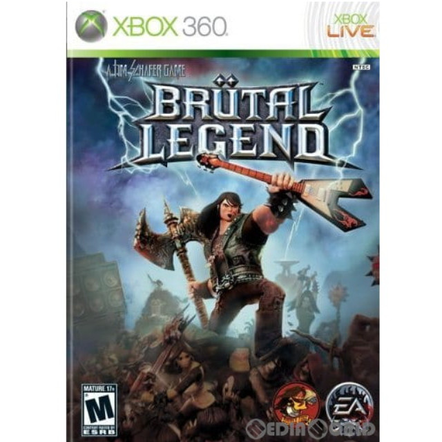 [Xbox360]Brutal Legend(ブルータルレジェンド) 北米版