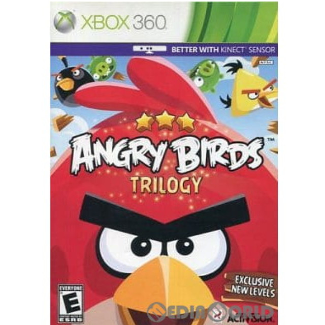 [Xbox360]Angry Birds Trilogy (アングリーバード トリロジー) 北米版