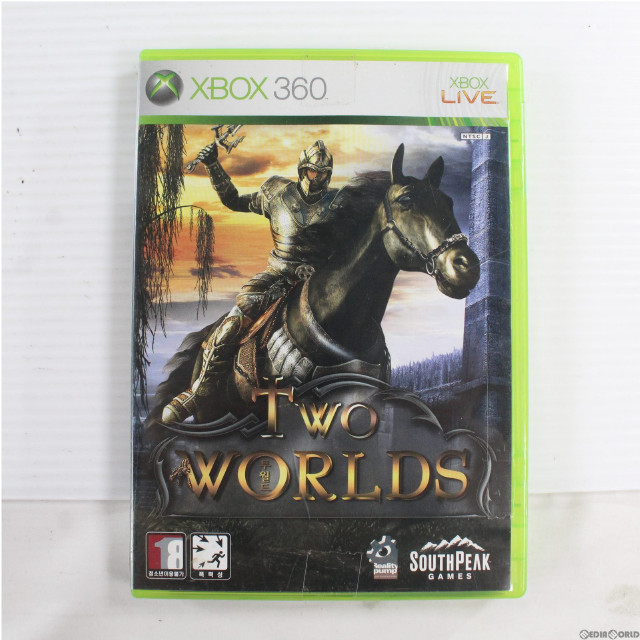 [Xbox360]Two Worlds(トゥーワールド) 韓国版