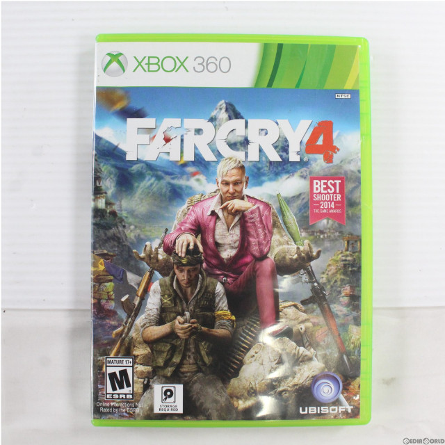 [Xbox360]Far Cry 4(ファークライ4) 北米版