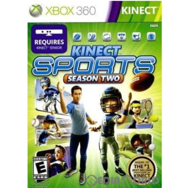 [Xbox360]Kinect Sports: Season Two(キネクトスポーツシーズン2) 北米版(45F-00022)(キネクト専用)