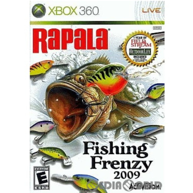 [Xbox360]RAPALA Fishing Frenzy 2009(ラパラ フィッシング フレンジー2009) 北米版