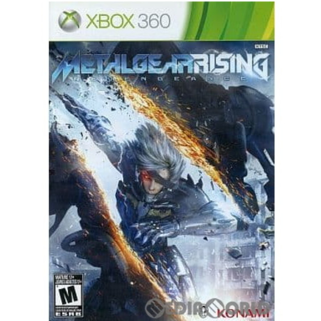 [Xbox360]METAL GEAR RISING REVENGEANCE(メタルギア ライジング リベンジェンス) 北米版(30103)