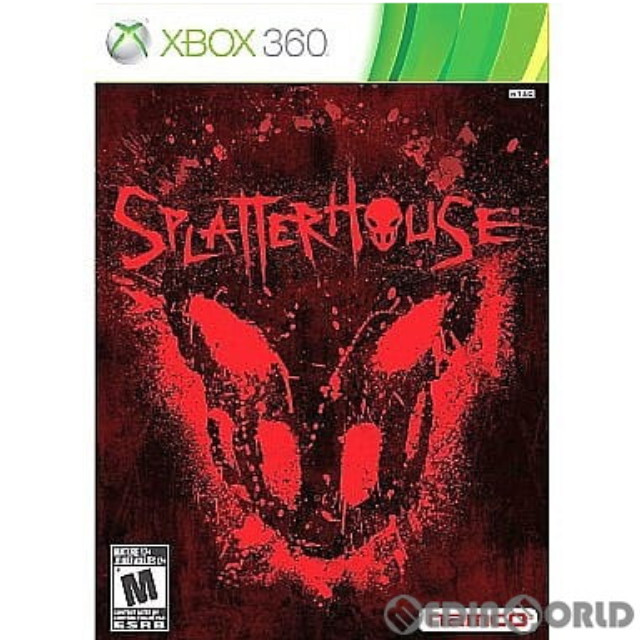 [Xbox360]SPLATTER HOUSE(スプラッターハウス) 北米版(4E4D07F0)
