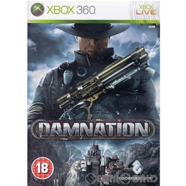 [Xbox360]Damnation(ダムネーション) EU版(663-38348)