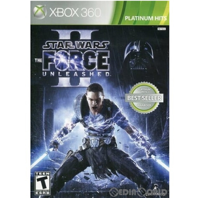 [Xbox360]Star Wars: The Force Unleashed II(スターウォーズ: フォースアンリーシュド2) 北米版(34176PH)