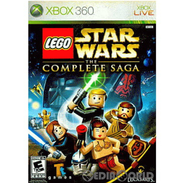 [Xbox360]LEGO STAR WARS THE COMPLETE SAGA(レゴ スター・ウォーズ コンプリート サーガ) Platinum Family Hits 北米版(3307630)