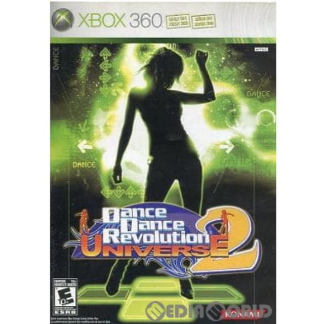 [Xbox360]Dance Dance Revolution UNIVERSE 2(ダンスダンスレボリューション ユニバース2) 北米版