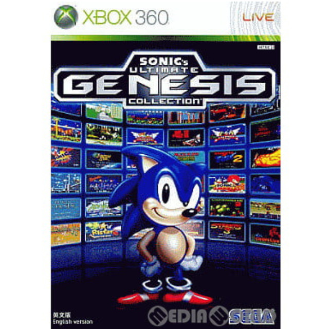 [Xbox360]Sonic's Ultimate Genesis Collection(ソニック アルティメット ジェネシスコレクション) アジア版