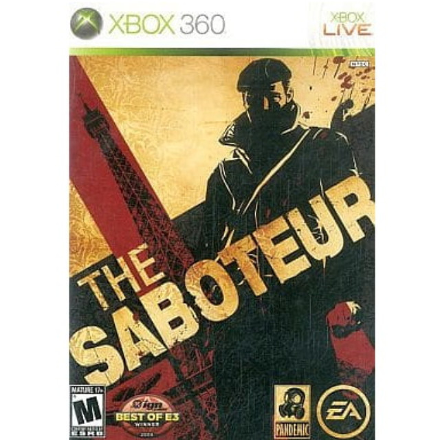 [Xbox360]THE SABOTEUR(ザ・サボチュア) アジア版