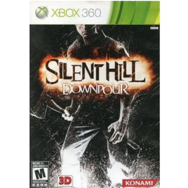 [Xbox360]SILENT HILL DOWNPOUR(サイレントヒル ダウンプア) 北米版(30121)