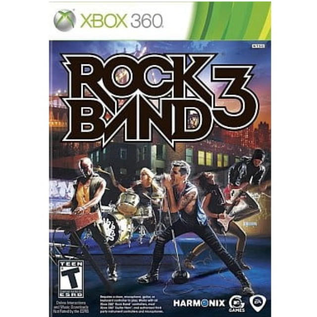[Xbox360] ROCK BAND 3(ロックバンド3) 北米版 Electronic Arts