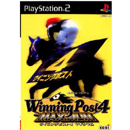 [PS2]Winning Post 4 MAXIMUM(ウイニングポスト4 マキシマム)